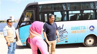 محافظ دمياط يدشن مبادرة 