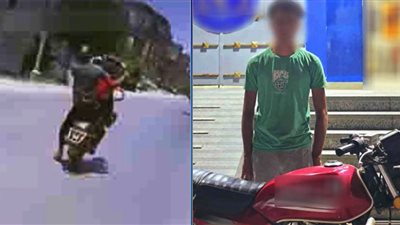 بعد تداول فيديو يظهر استعراضات خطرة.. ضبط قائد دراجة نارية بالبحيرة