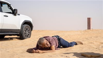 سيد رجب يتعرض لإصابة أثناء تصوير 