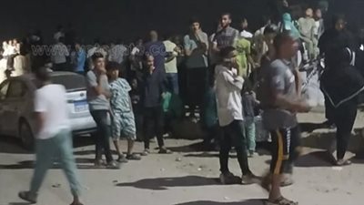 استمرار أعمال البحث عن شاب غرق في نهر النيل بسمنود وسط دعوات الأهالي