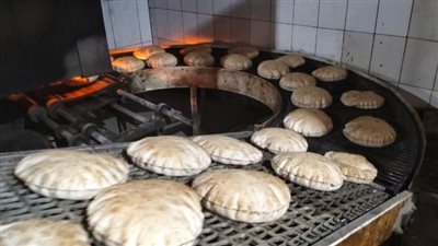 لتلاعبهم في الخبز.. تحرير 64 محضر تموينى للمخابز المخالفة بكفرالشيخ 