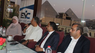 اختتم مجلس الشباب فعاليات البرنامج التدريبي لمتابعي الانتخابات بمحافظة الجيزة 