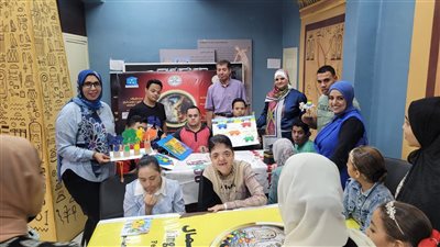 بمتحف طنطا.. التربية المتحفية لذوي الهمم تفتتح معارض متنوعة وورش مبتكرة  