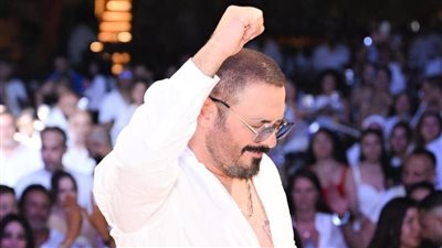 إدوارد ورامي عياش ولولا يشعلون أضخم وايت بارتي بالعلمين الجديدة| صور