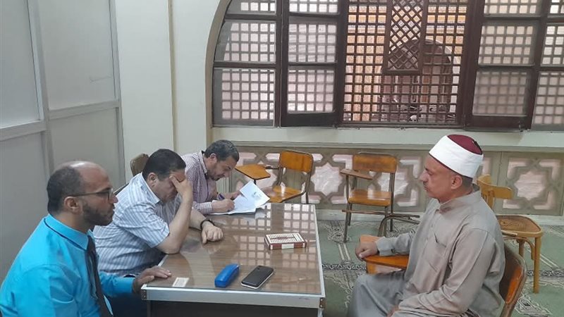 لقاءات الأئمة بأوقاف