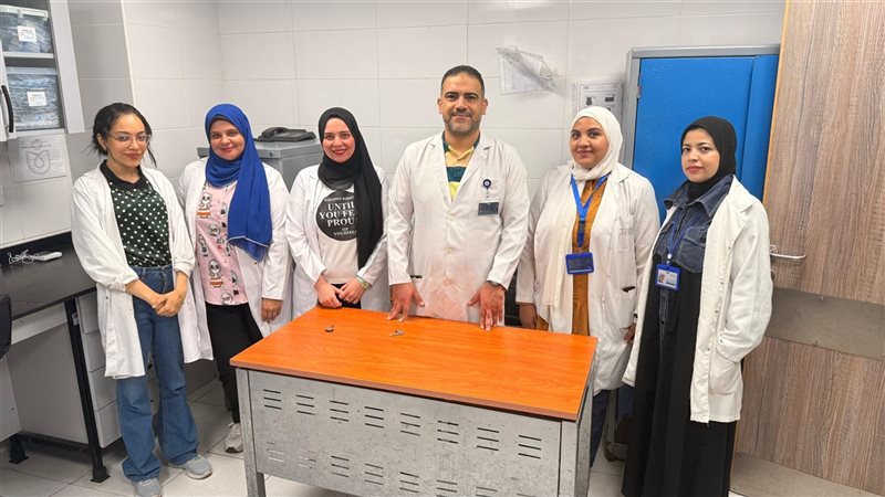 معمل مجمع الشفاء