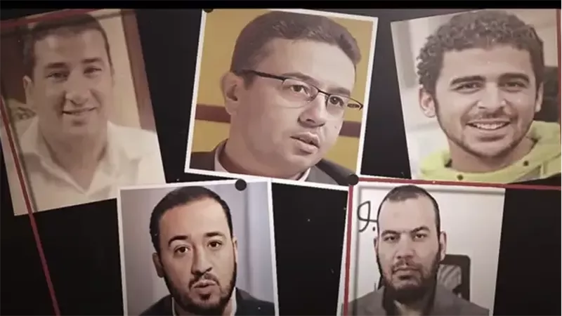 قيادات حركة حسم