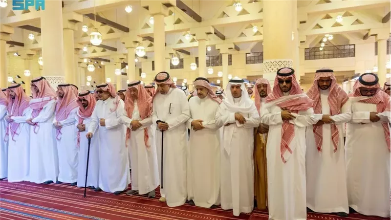 صلاة الميت على الأمير