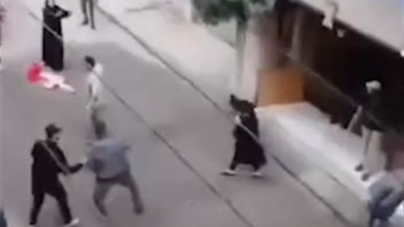 مشاجرة المرج