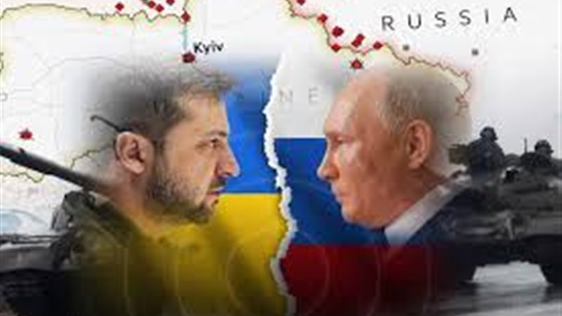 الحرب الروسية الأوكرانية