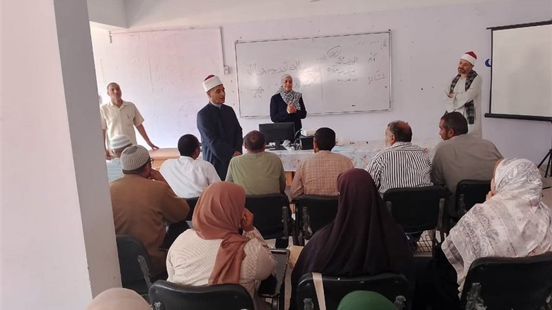 جانب من الزيارة