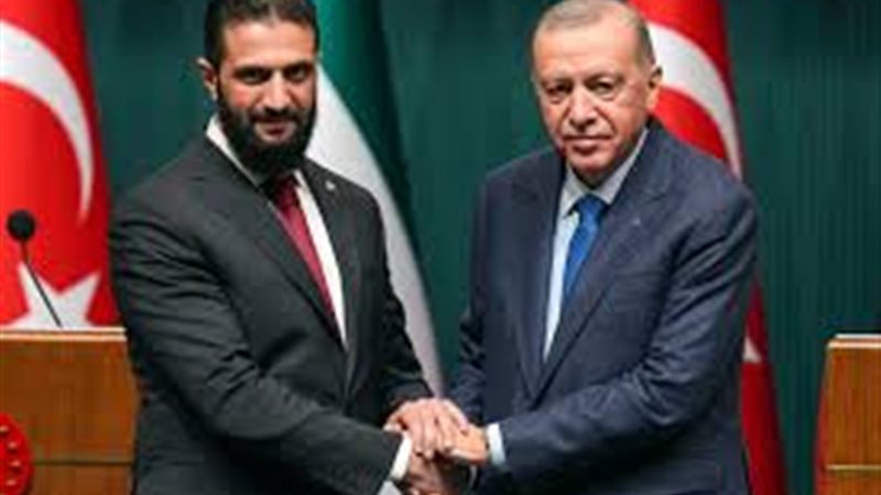 الشرع وأردوغان