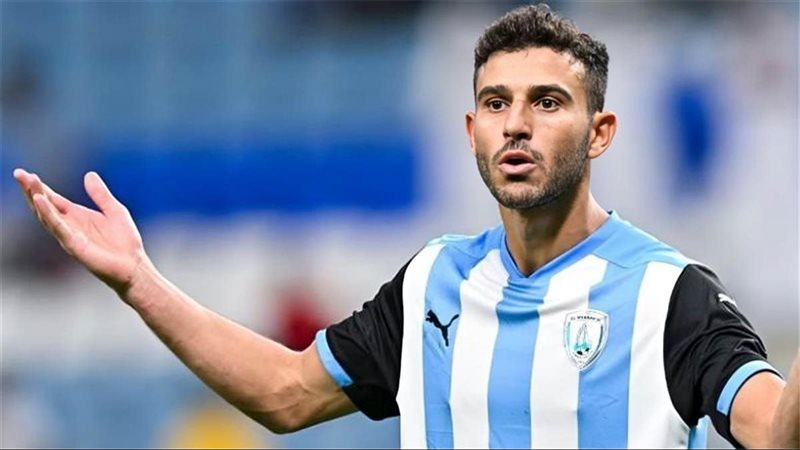 حمدي فتحي لاعب الوكرة