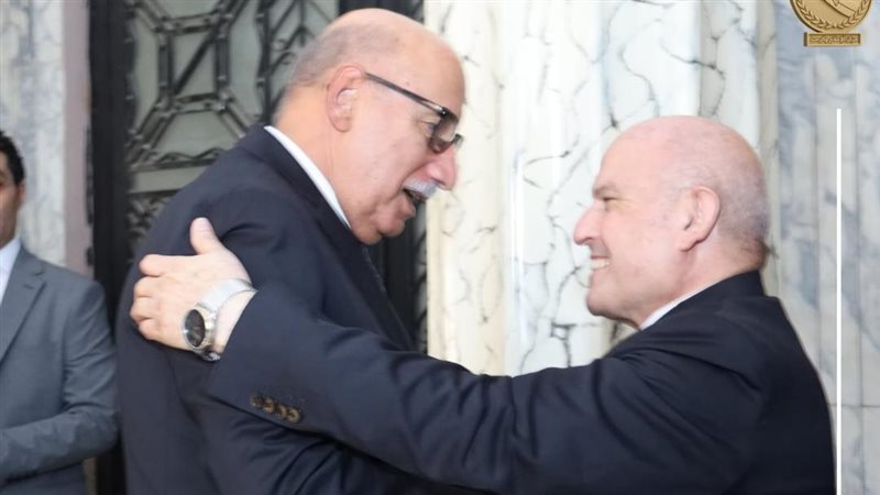 جانب من الزيارة