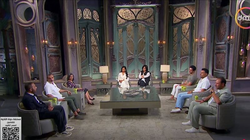 فريق مسلسل فات الميعاد