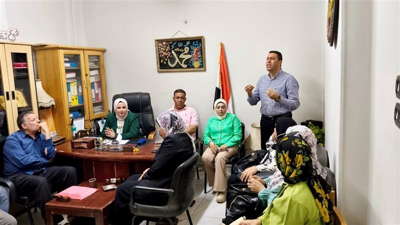 جانب من الاجتماع