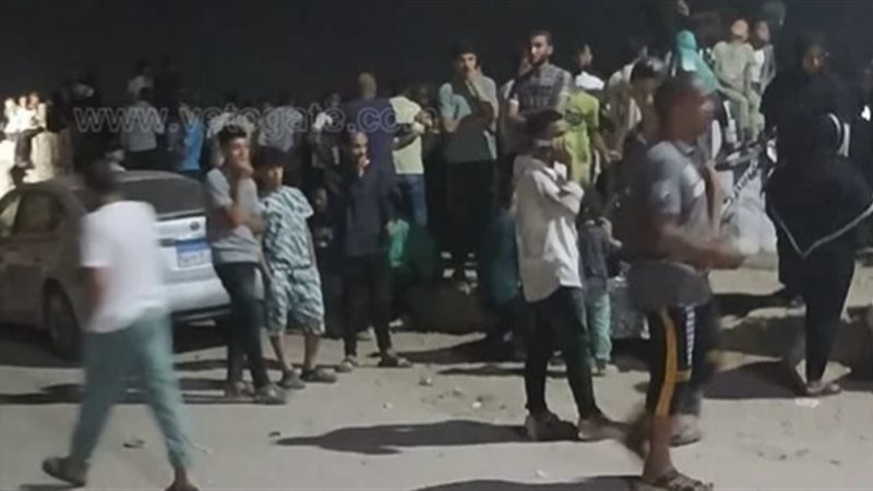 أثناء البحث عن جثمان