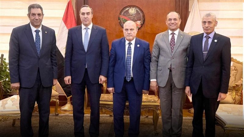 جانب من الزيارة