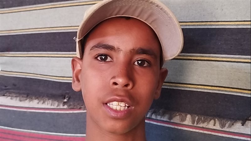 الطفل عبدالله