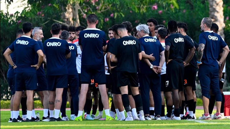 معسكر الزمالك