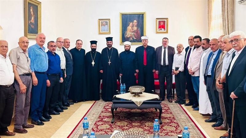 وزير الاوقاف الفلسطيني