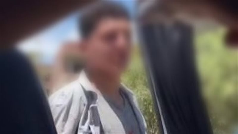 الشاب المعتدي على