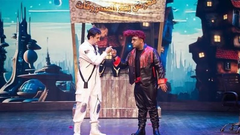 مسرحية البقاء للأصيع