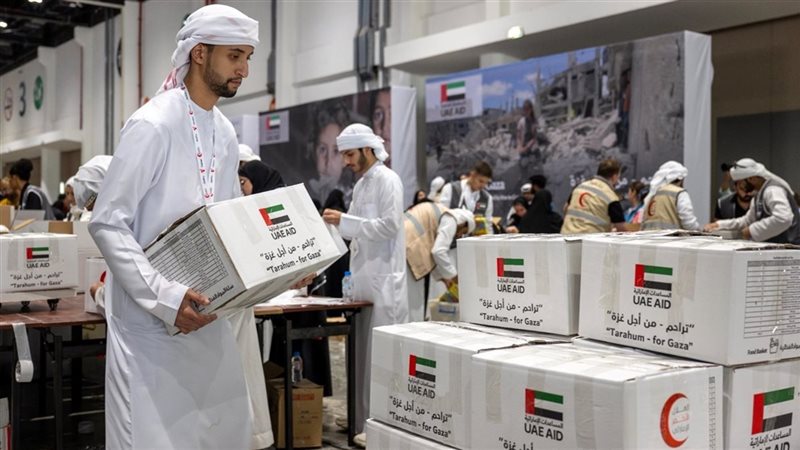 المساعدات الإماراتية