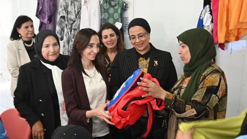 محافظ البحيرة ورئيس
