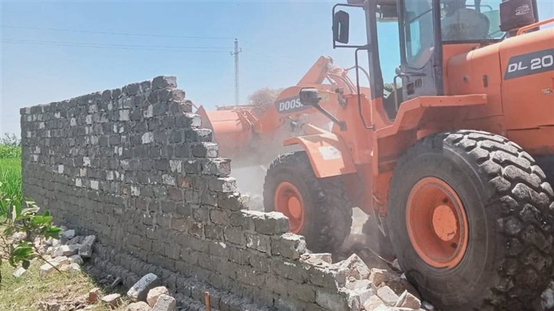 خلال تنفيذ الإزالة