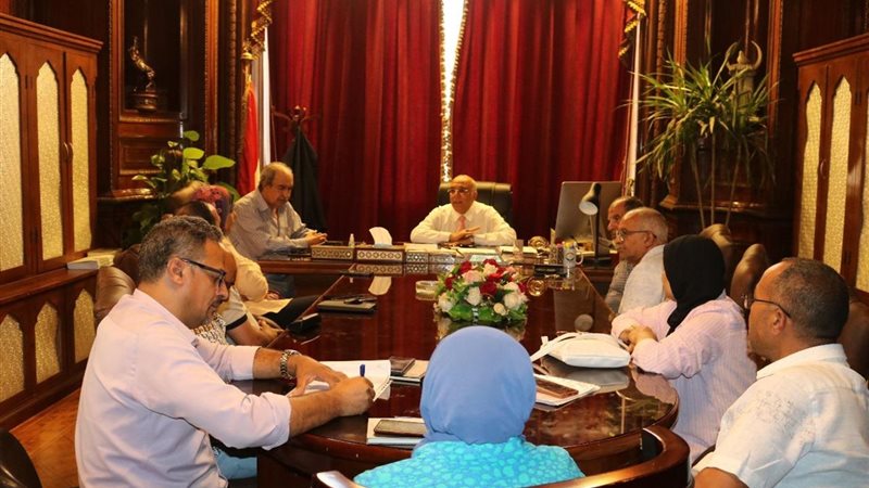 جانب من الاجتماع