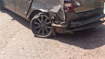 6 مصابين في حادث تصادم أتوبيس وسيارتين بطريق العين السخنة – السويس