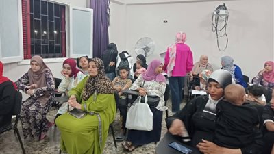 السويس تحتضن جلسة رياضية توعوية لمواجهة ظاهرة زواج الأطفال