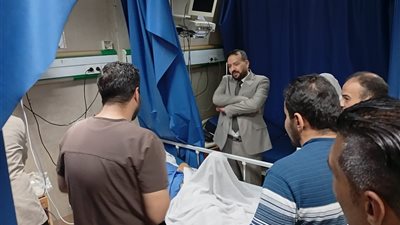 محمد فؤاد: زيارة مستشفى بني سويف متابعة يومية على أرض الواقع