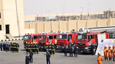 السيطرة على حريق في عقار أمام محطة قطار سرابيوم بالإسماعيلية