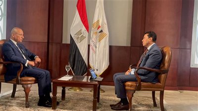 وزير الشباب والرياضة: لا توجد في مصر محكمة رياضية تخصصية | فيديو