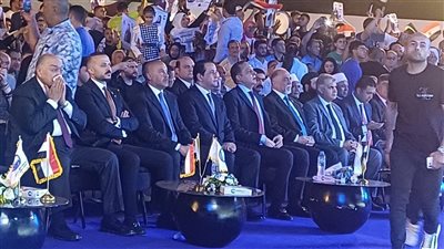 على رأسهم عبدالجواد وعابد.. قيادات مستقبل وطن تدعم محمد مصطفى بالشرقية