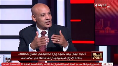 ماهر فرغلي: «حسم» الذراع الإرهابي للإخوان.. وعودة مشبوهة في توقيت إقليمي حرج