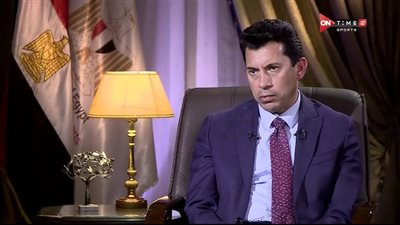 وزير الشباب والرياضة: نمتلك قوة ناعمة تتمثل في الأهلي والزمالك | فيديو