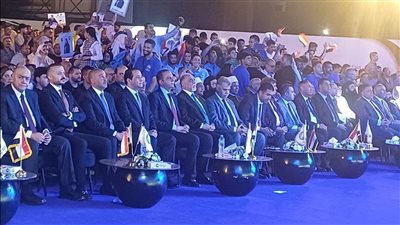 في مؤتمر ضخم.. بدء توافد قيادات حزب مستقبل وطن لدعم محمد مصطفى بالشرقية