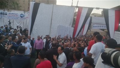 النائب أحمد الجابري يطالب أهالي الهرم بدعم مرشحي مستقبل وطن والقائمة الوطنية 