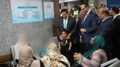 وزير الصحة: مجمع الإسماعيلية الطبي يُعد أحد الصروح الطبية المتكاملة
