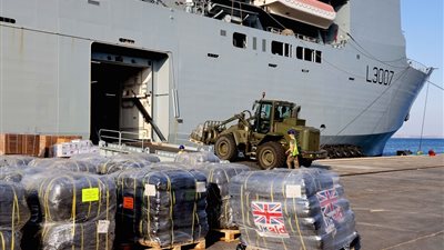 بريطانيا تعلن حزمة مساعدات جديدة لغزة بقيمة 60 مليون جنيه إسترليني