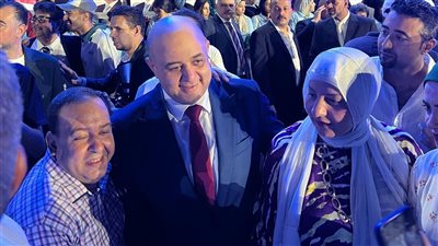 بمؤتمر دعم مرشحي مستقبل وطن.. رجال وسيدات منيا القمح يلتفون حول محمد مصطفى