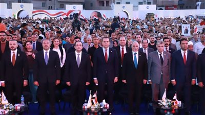 بحضور عبدالجواد و25 ألف مواطن.. 