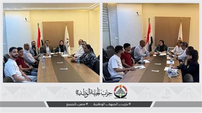 الجبهة الوطنية ببنى سويف يعلن تشكيل أمانة الصحة واجتماع للآثار والسياحة