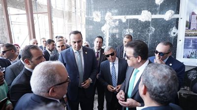  المركز الدولي بالإسماعيلية يدعم السياحة العلاجية واستثمارات الطب الرياضي