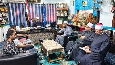 استمرار اختبارات الخطابة بالمكافأة لليوم الثاني على التوالي بأوقاف السويس