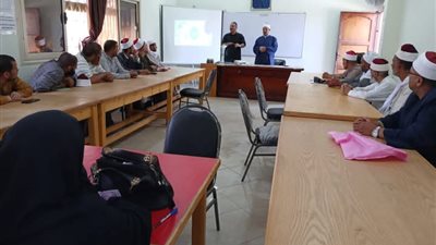 انطلاق البرنامج التدريبي لتنمية التجويد لدى معلمي ومعلمات القرآن ببني سويف