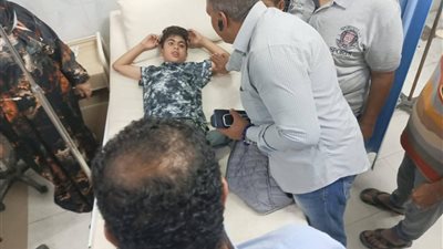 استقرار حالة مصابي التسمم الغذائي بالفيوم..  و3 حالات يغادرون المستشفي